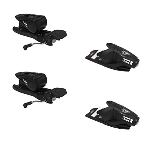 LOOK NX 11 GW Ski Bindings Black 90mm