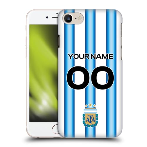 Coque rigide Argentine pour iPhone SE et 7/8 protection fine anti-choc