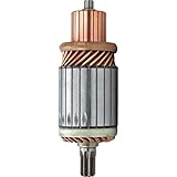 DB Electrical 300-12098 Armature Compatible With/Replacement For Arrowhead 300-12090, SNK3000, Delco 10456466, D4161, Ford F3HZ11005A, F3HZ-11005-A, SM488, Peterbilt PSA1026, ZM Solenoids ZM83.805.02