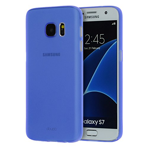 doupi UltraSlim Custodia per Samsung Galaxy S7 Edge, Satinato fine