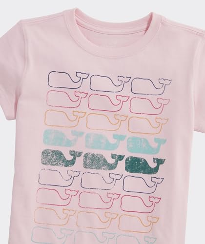 vineyard vines Girls' Stacked Whales Short-Sleeve Tee3