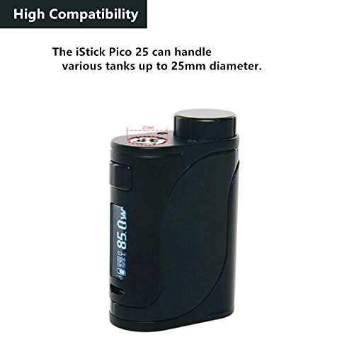 Cigarette électronique Mod E. LEaf iStick Pico 25 Mod 85W sans batterie 18650 avec batterie de 0,91 pouces - Image 6