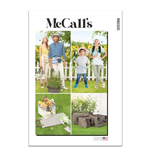 McCall's M8300A Otras artesanías UNDEFINED A (todos los tamaños en un sobre)