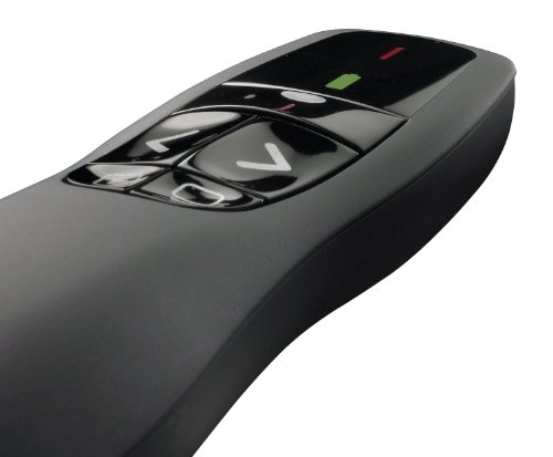 APRESENTADOR SEM FIO WIRELESS PRESENTER R400 LOGITECH LOGITECH
