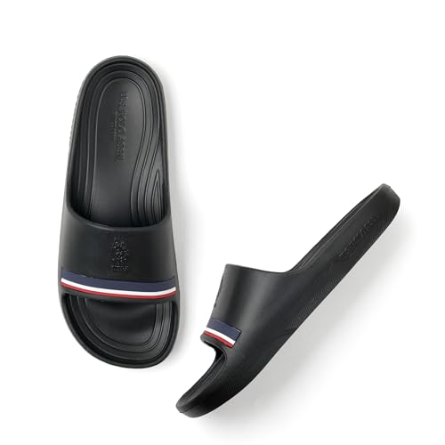 Image of USPA| EASTON NAVY| Stylish slider Flipflops for Man