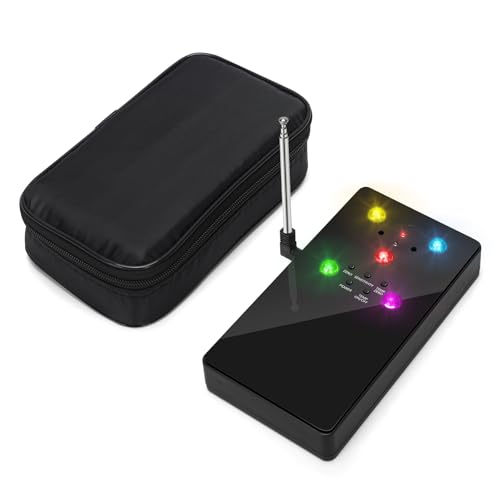 Ghost Hunting Equipment, Briidea Paranormal Equipment Tool with High Sensitivity & Temp Deviation Detection, Perfect for Thrilling Ghost Hunts, Seances & Paranormal Exploration, Black