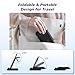 GuMosh 3 in1 Dual Coil Wireless Charger Station for Samsung,Wireless Charger Stand for Samsung,Foldable Fast Charging Station,Compatible with Galaxy Watch 7/6/5,Galaxy Earbuds, S25/S24 Ultra