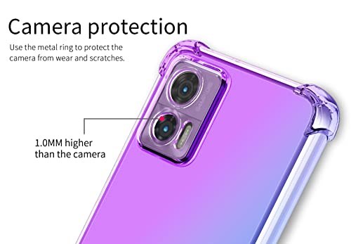 Haoye Cover per Motorola Moto Edge 30 Neo/Edge 30