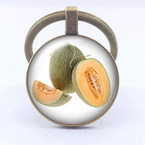 Preisvergleich Produktbild KANGDE Schlüsselbund Frucht Birne Zitrone Wassermelone Erdbeer Schlüsselbund Ich Liebe Obst Schlüsselbund Liebhaber Freunde Geschenk