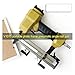 Professional Pneumatic Upholstery Stapler Pneumatic Nail Gun Power Tool Portable Photo Frame Angle V-Type