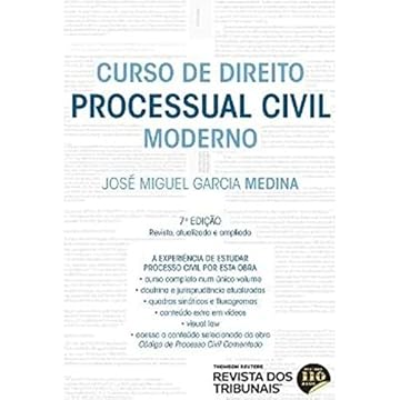 Capa do livro Curso De Direito Processual Civil Moderno 7º Edição