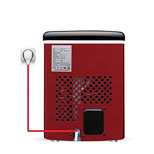16 kg Desktop Eismaschine Mini Kleine Gewerbliche Haushaltstee Shop Bar Vollautomatische Eismaschine, Standalone… – Bild 7