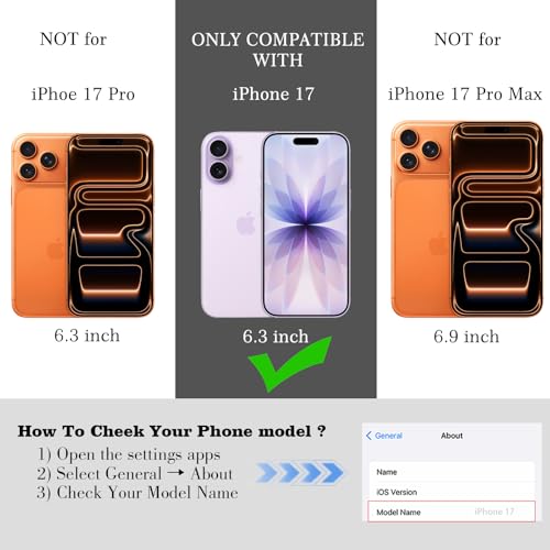 Coque iPhone 17 fine antichoc rose rouge design esthétique tendance - 7