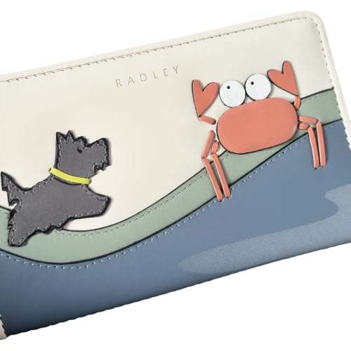 RADLEY London Clawde Crab Medium Bifold Wallet by RADLEY - Used condition - Image 8