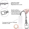 Vide T-Shirt Engrenages Jouet Pompes À Le pour Coupler Manches Vacuum Sleeves Pompe A Adapté pour Homme Massage Trainer Male Adultes Croissance Masculin Spa Vide -fv4 #3