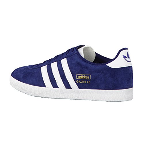 Image of adidas Men's Gazelle Og Suede Sneakers 44 Blue