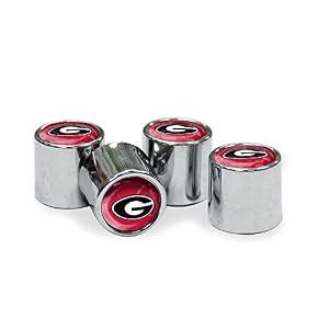 Georgia Bulldogs Chrom-Ventilkappen