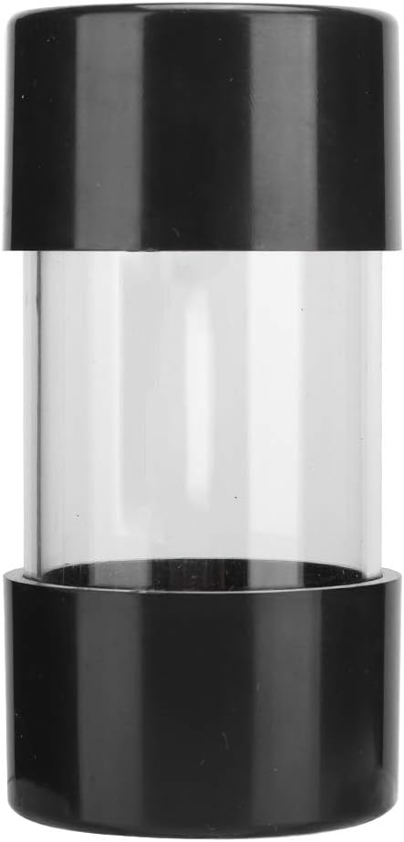 Exliy Water Cooling Reservoir,Barrow Reservoir with Acrylic Tube,Clear Tube(100mm)