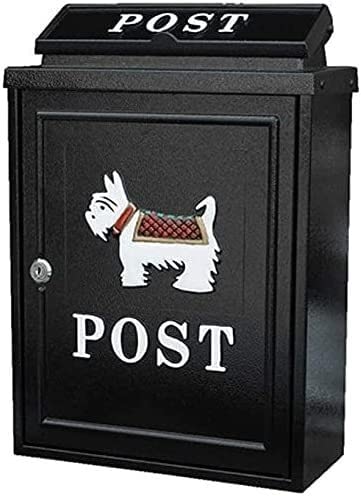 Boîte aux lettres à clé pour sécuriser vos courriers contre le vol