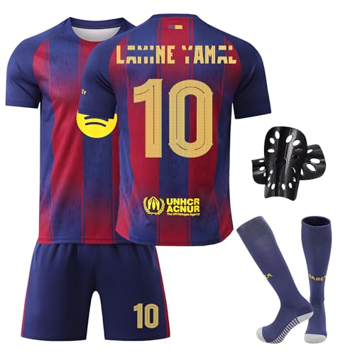 Pardofelis - Set completo di abbigliamento da calcio per ragazzi,