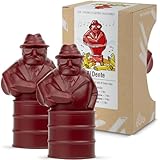 Al Dente Red β The Singing Floating Pasta Timer (2 Pack): Sings Different Tunes When Pasta is Ready at 3, 7, 9, and 11 Minutes, Boils with Any Pasta in The Pot, Floats in Cold & Hot Water