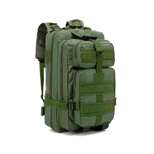 Mochila Tática Militar Impermeável Camping Grande Resistente Ideal Masculino Resistente à Água 30 Li