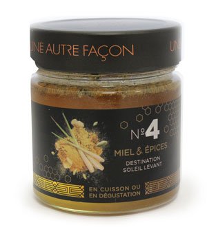 Une Autre Facon Honey with Spices 270g miniatura 1
