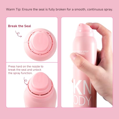 SKNBODY Hair Identifier Spray para depilación facial suave miniatura 5