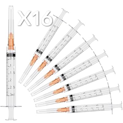 3ml Syringes with Needle - 25 Gauge 1 inch Needle Lebanon