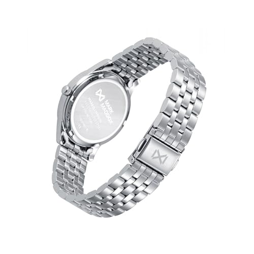 Montre en acier Mark Maddox Marais MM0136-37, l'éclat de l'acier inoxydable