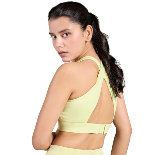 Image of Kica Luxe Crostini Full Coverage and High-Impact Sports Bra for Gym