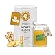 Hansegrün - Bio Ingwer Kurkuma Shots (60 Stk.) - Veganes Superfood-Pulver für Immungsystem¹ & Energiestoffwechsel² - Kurkuma, Zitronenschale & Acerola - 100% echte Zutaten zur täglichen Zubereitung