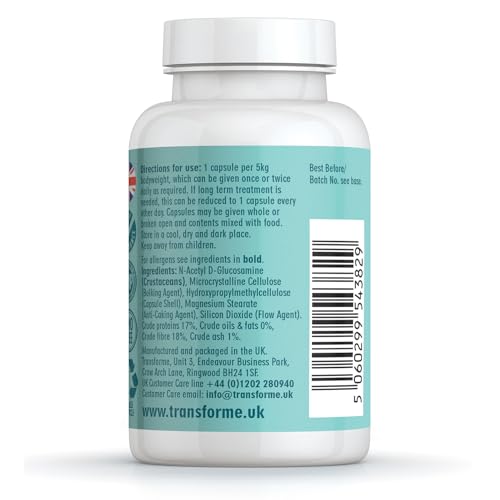 Cystassist, Feline Urinary Tract Supplement, Support for Cats of All Ages, 45 Capsules, by Transforme - Image 5