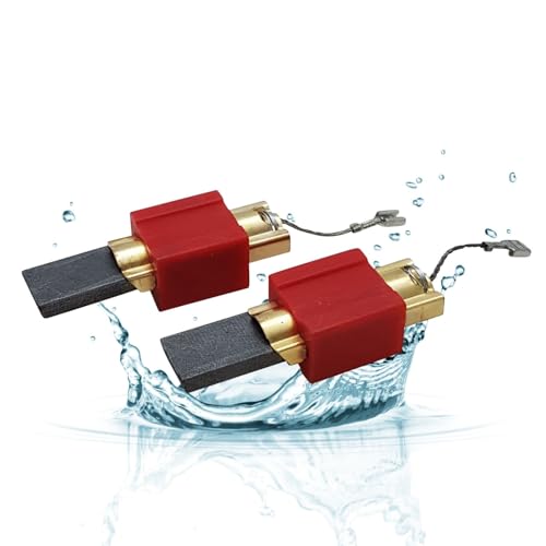 LICHTBLAU 2 pezzi di olio motore con supporti e filtri dell'olio per lavatrici Miele e lavatrici 4297410 4297411 4297412 4297413 4297414 ad esempio Serie W800er