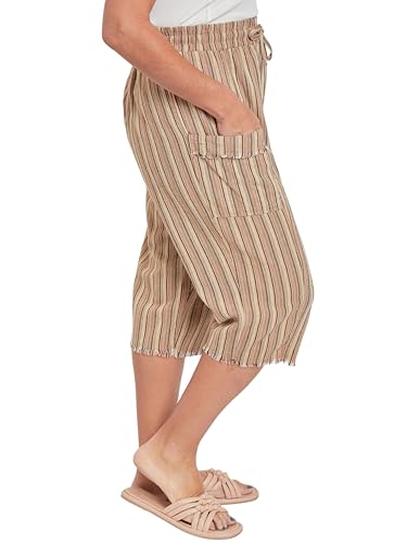 Royalty For Me Womens Women's Pull-on Skimmer W/Side Panel & Wrap Pockets3