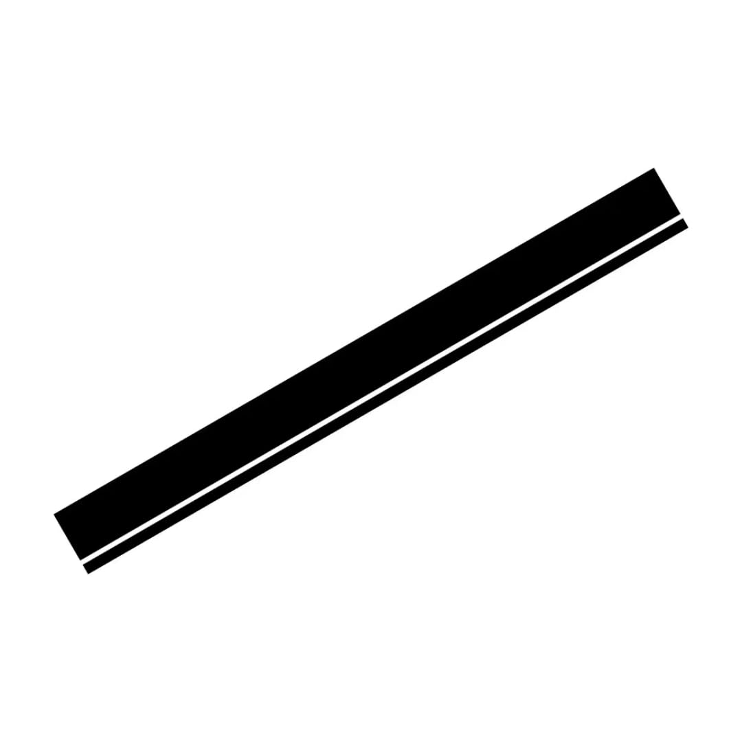 Xfaklianran for Volvo Car Hood Bonnet Sticker Decoration Graphics Decal Car Accessories(Glossy Black)