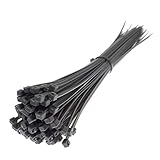Manejo: gracias al tamaño óptimo (300 mm x 3,6 mm), las bridas prémium son ideales como ayudante diario para el bricolaje, el hogar, el jardín, la fijación de cables sueltos, etc.