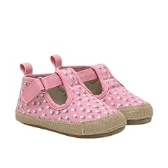 Tulips Pink Canvas Espadrilles