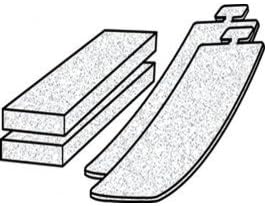 Filter kit to fit Electrolux Mondo Vacuum Cleaners - Equivalent to EF44 - Filter Kit