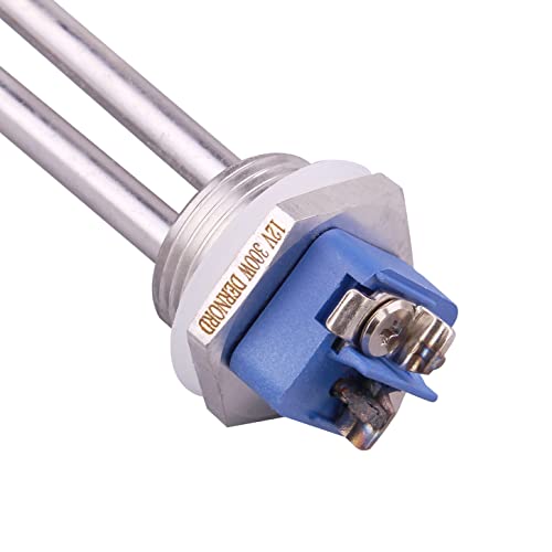 image for DERNORD 12V 300W DC Immersion Heater Submersible Water Heater Element 