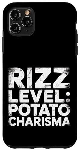 Rizz Level Potato Charisma �~�[���C�܂������� |- �X�}�z�P�[�X iPhone 11 Pro Max �p