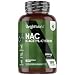 Produktbild NAC - N-Acetyl L-Cystein - 180 Kapseln - 600mg je Kapsel - Alternative zu Pulver - 6 Monate Vorrat - Vegan - Glutenfrei - Von WeightWorld