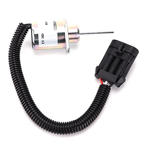Solenoide de Corte de Combustible 6691498/6691313 Reemplazo Solenoide de Corte de Combustible Bobcat S130 S150 S160 S175 S205 S510