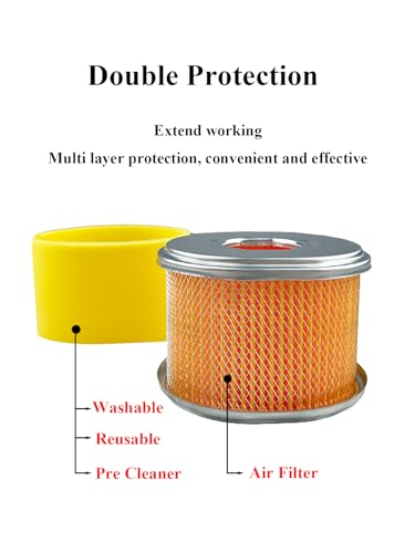 Image of AFZE18 GX160 GX200 Air Filter for Honda Predator Hemi 212 60363 Coleman Ct200u Bt200x MB165 MB200 covering engines of 159cc, 196cc, 212cc, with part number 17210-ZE1-505h.