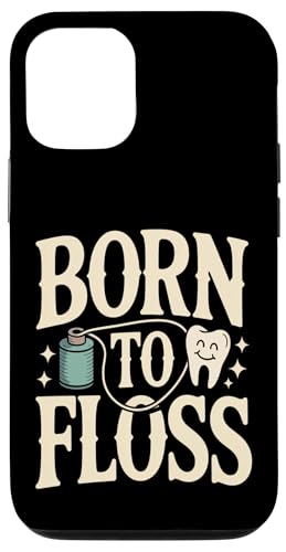 Born To Floss �ʔ������ȉq���m ���Ȉ� �X�}�z�P�[�X iPhone 12/12 Pro �p
