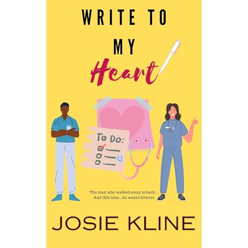 Write To My Heart Audiolibro Por Josie Kline arte de portada