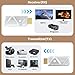 Wireless HDMI Transmitter and Receiver 328FT/100M, 2.4G+5G Plug & Play Wireless HDMI Extender Kit 4K Decode for Video and Audio to Monitor from Laptop