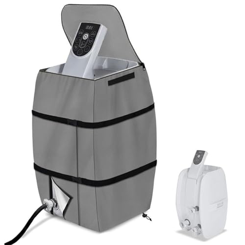 Housse de pompe pour hot tub avec cordon de serrage robuste