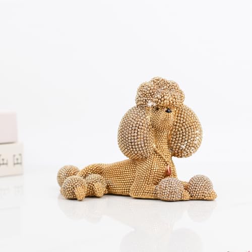 Estatua de Poodle en Resina para Decoración Moderna miniatura 7