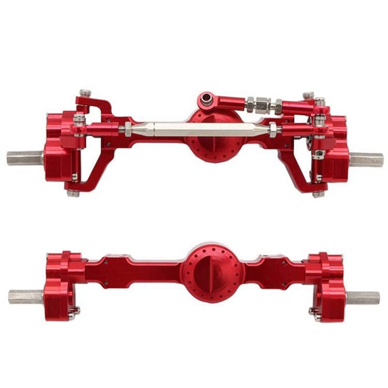 Essieu portique CNC pour MN90 MN99s 1/12 avant arrière